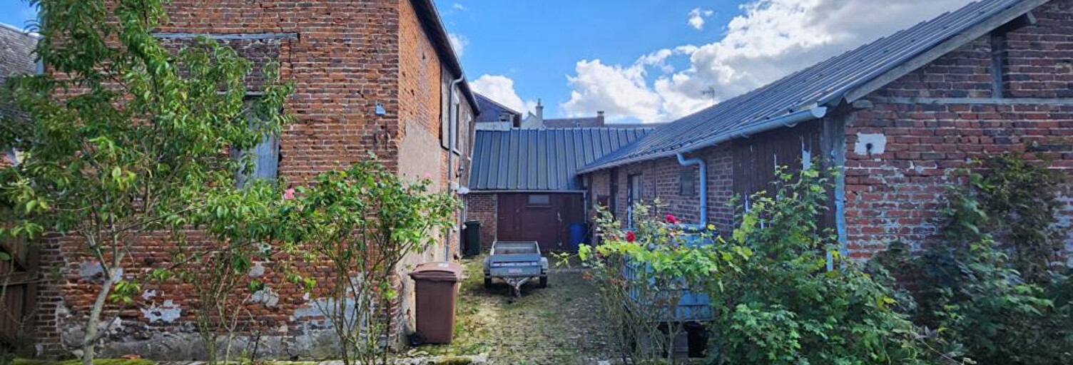 Maison 3 Pièces 55 m² à vendre à Crèvecœur-le-Grand (60360)