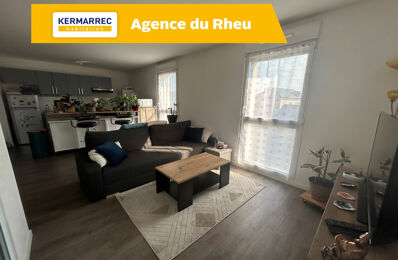 appartement 3 pièces 74 m2 à louer à L'Hermitage (35590)