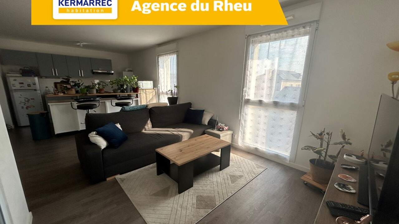 appartement 3 pièces 74 m2 à louer à L'Hermitage (35590)