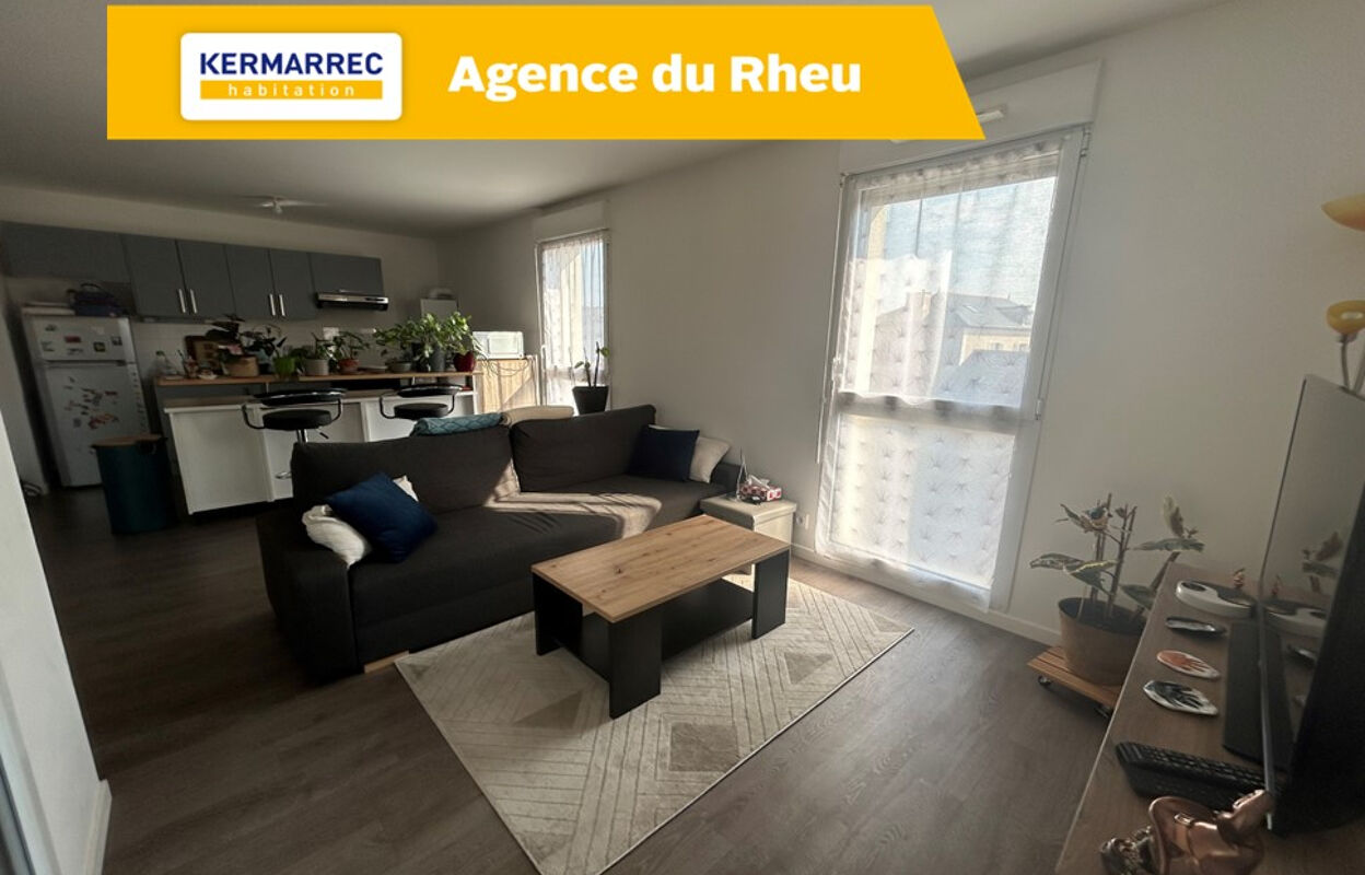 appartement 3 pièces 74 m2 à louer à L'Hermitage (35590)