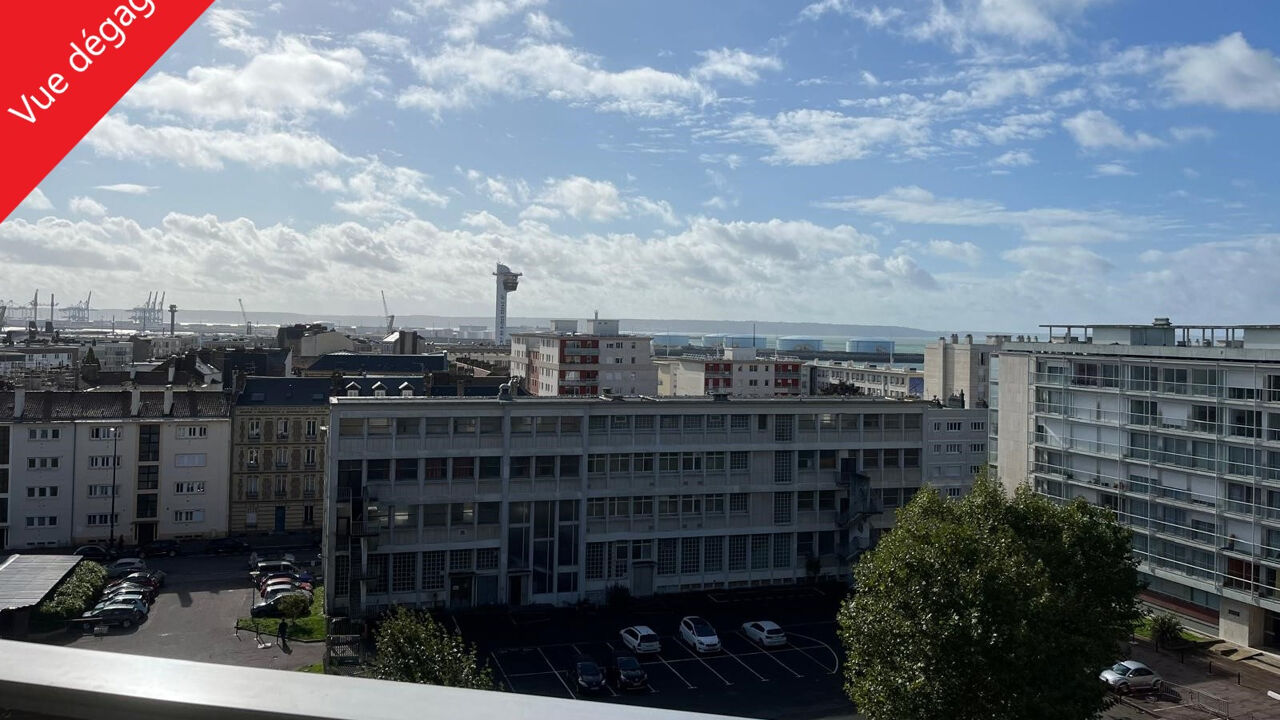 appartement 2 pièces 50 m2 à vendre à Le Havre (76600)