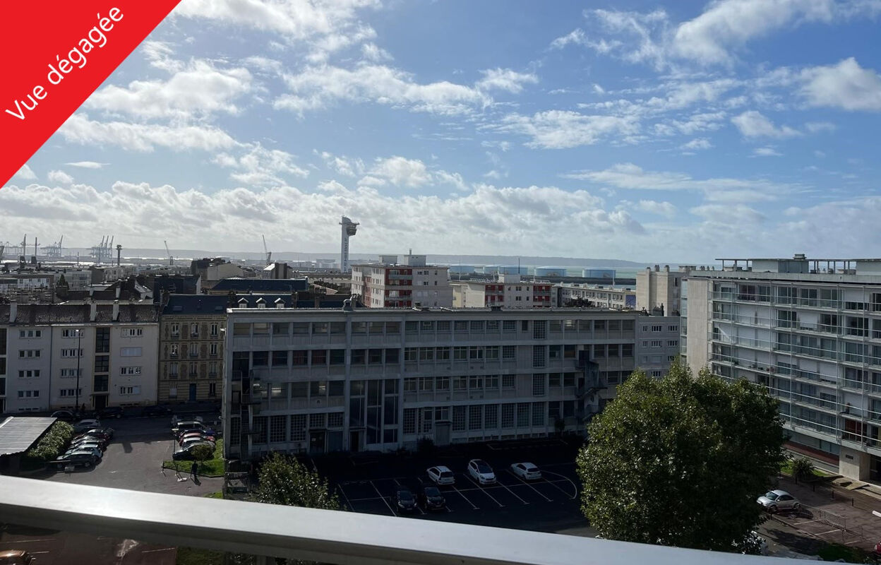 appartement 2 pièces 50 m2 à vendre à Le Havre (76600)