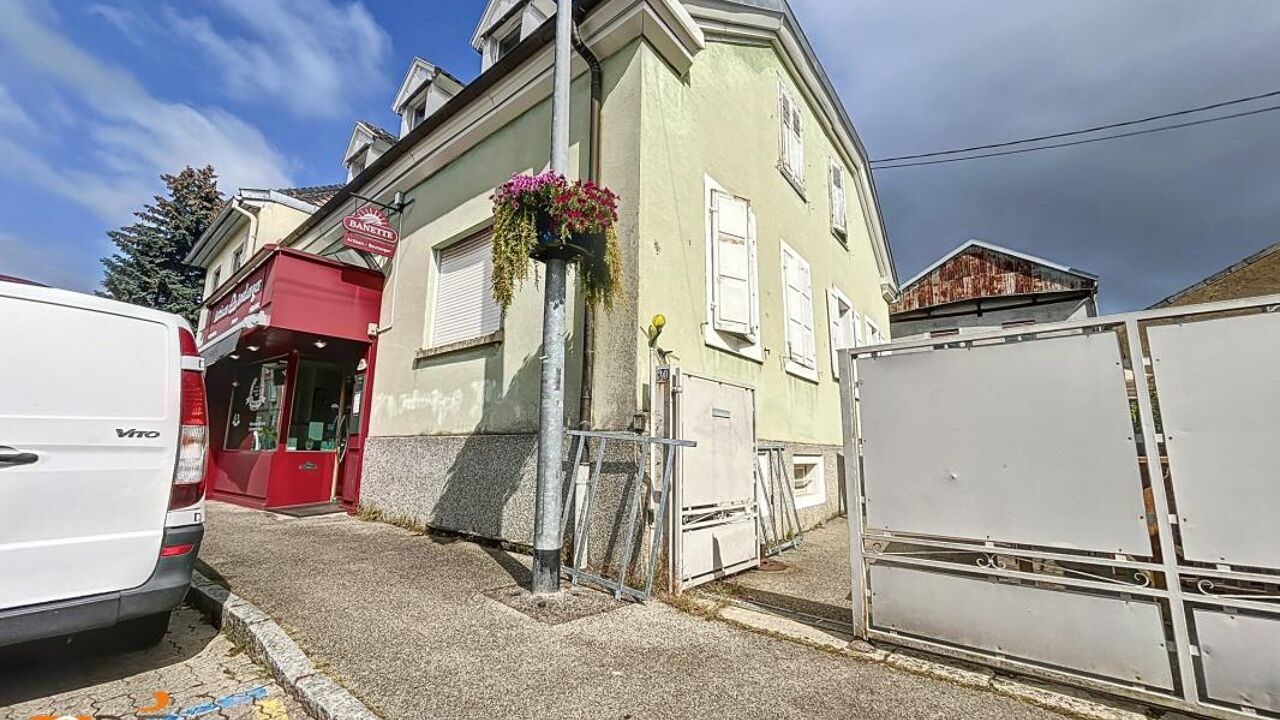 immeuble  pièces 600 m2 à vendre à Pfastatt (68120)