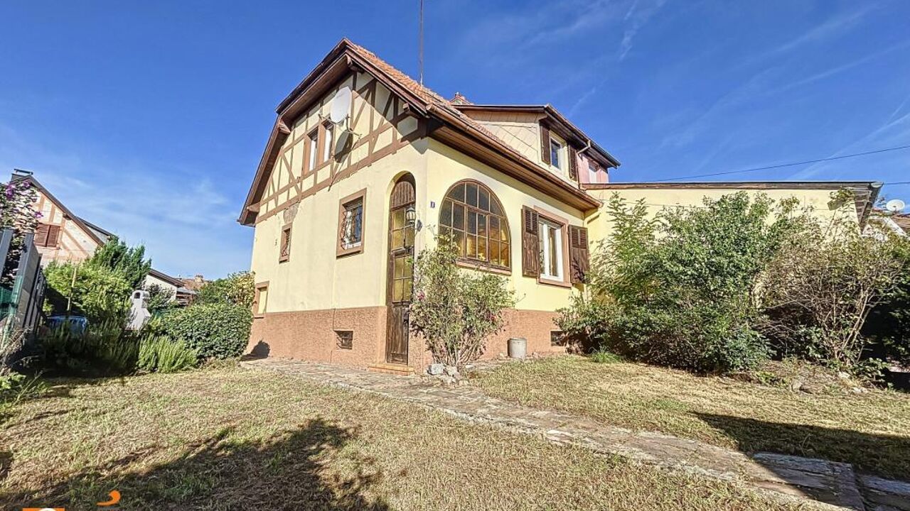 maison 4 pièces 73 m2 à vendre à Wittenheim (68270)