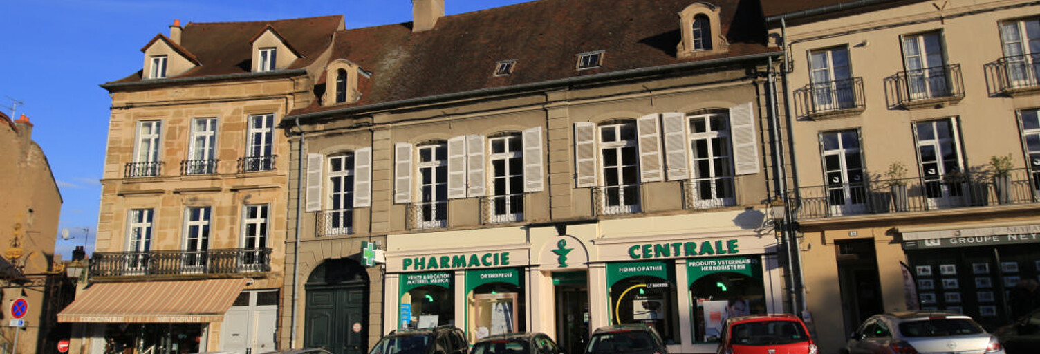 Immeuble  450 m² à vendre à Autun (71400)