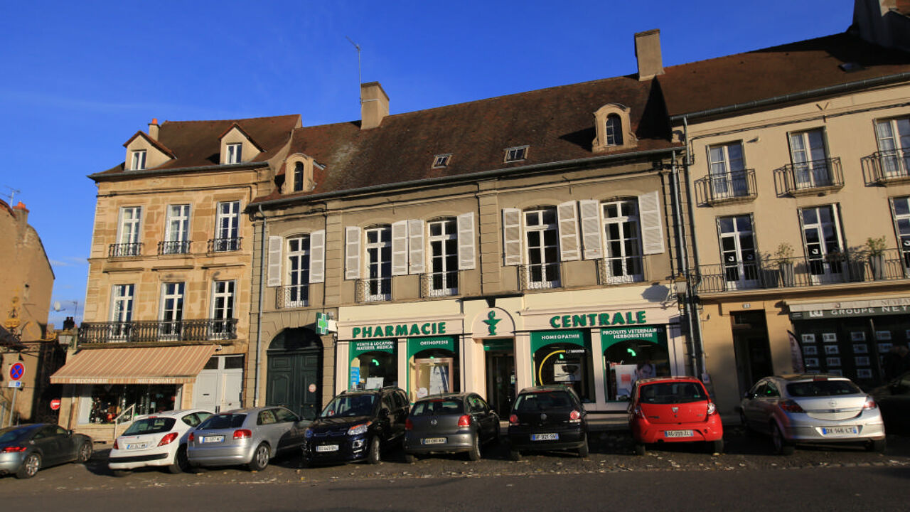 immeuble  pièces 450 m2 à vendre à Autun (71400)