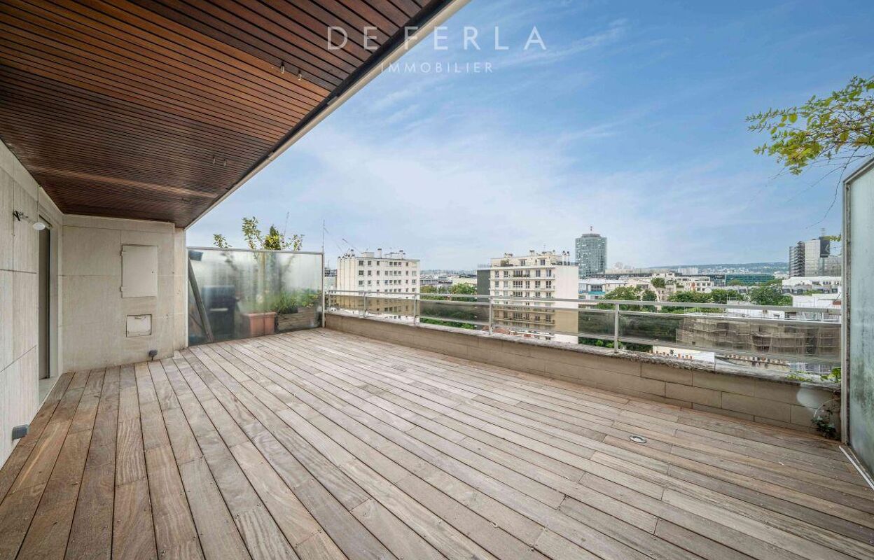 appartement 5 pièces 187 m2 à vendre à Paris 15 (75015)