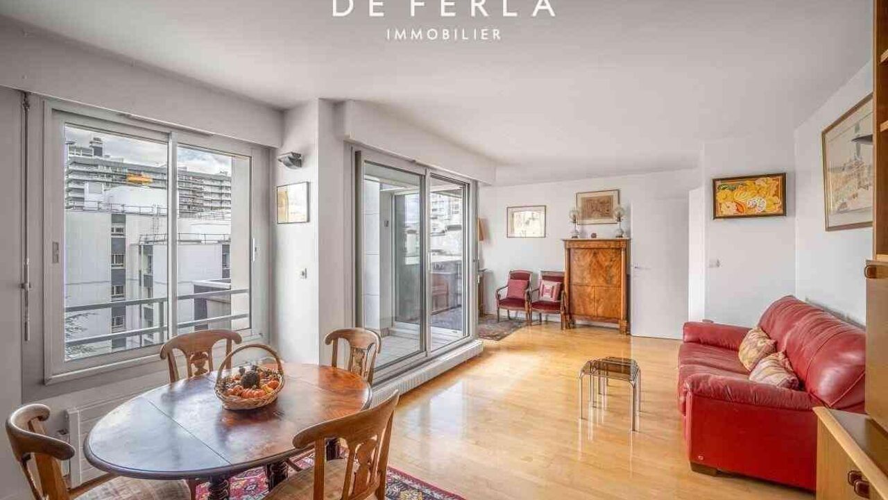 appartement 4 pièces 90 m2 à vendre à Paris 15 (75015)