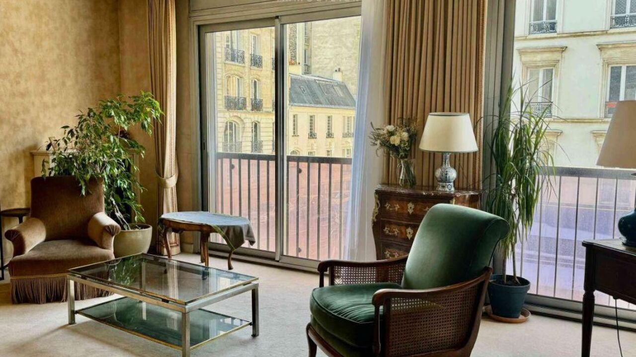 appartement 5 pièces 167 m2 à vendre à Paris 7 (75007)