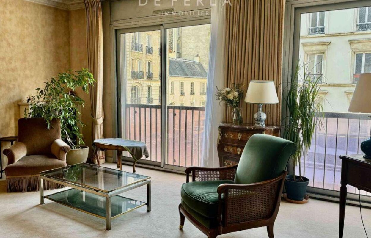 appartement 5 pièces 167 m2 à vendre à Paris 7 (75007)