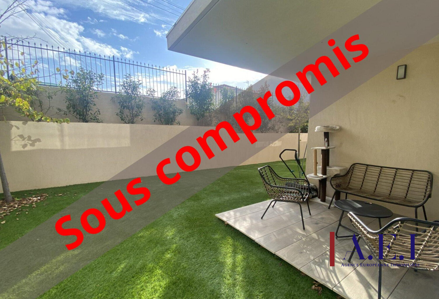 Six-Fours-Les-Plages, T3 avec jardin de 100m2 — photo 1