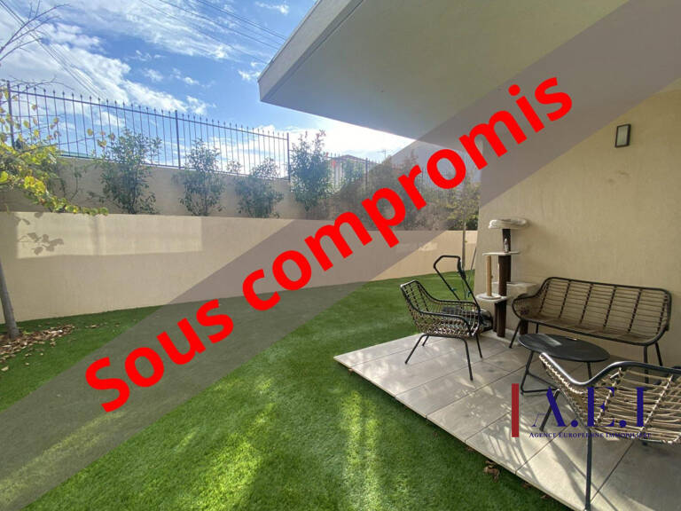 Six-Fours-Les-Plages, T3 avec jardin de 100m2 — photo 1