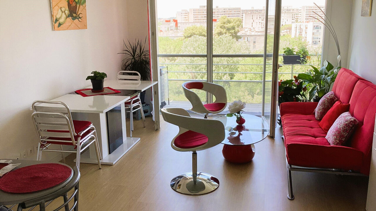 appartement 3 pièces 66 m2 à vendre à Montpellier (34080)