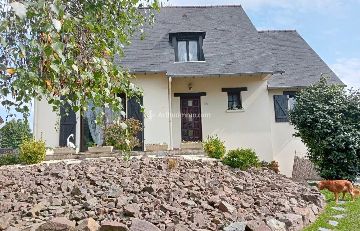 maison 7 pièces 115 m2 à vendre à Javron-les-Chapelles (53250)