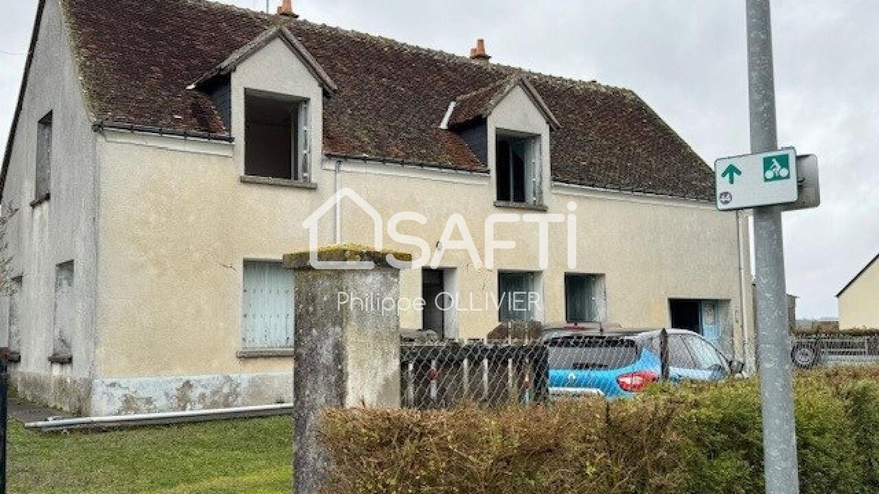 maison 5 pièces 137 m2 à vendre à Chisseaux (37150)