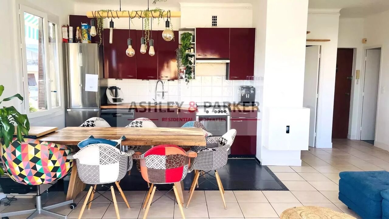 appartement 3 pièces 63 m2 à vendre à Nice (06200)