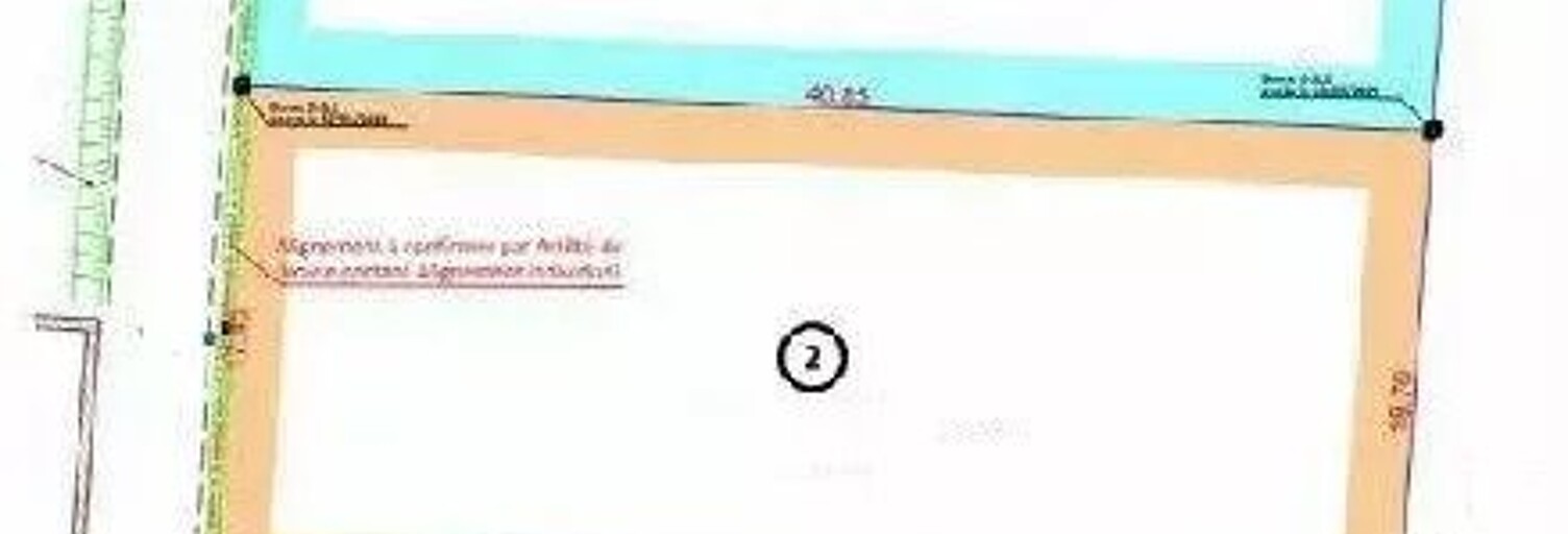 Terrain  731 m² à vendre à Nay (64800)