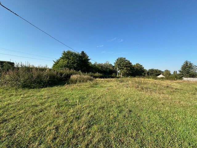 Terrain à bâtir de 2578 m²