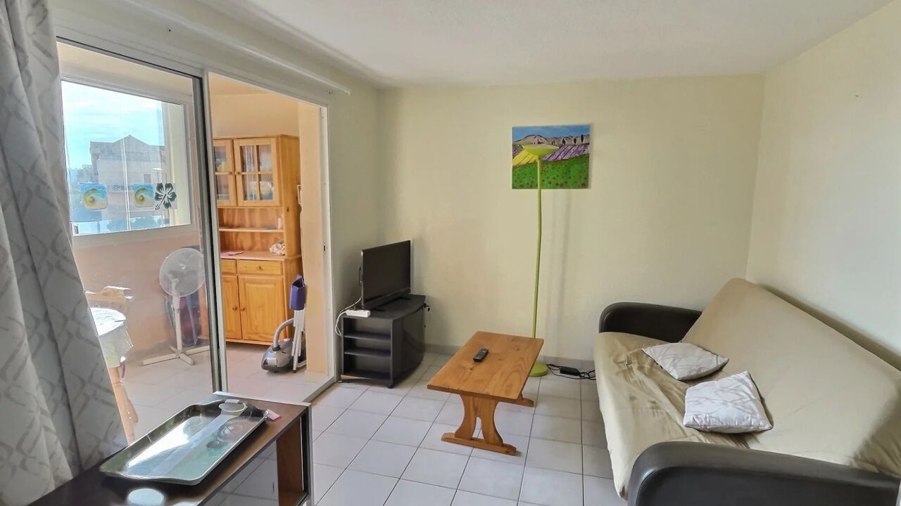 appartement 2 pièces 25 m2 à vendre à Valras-Plage (34350)