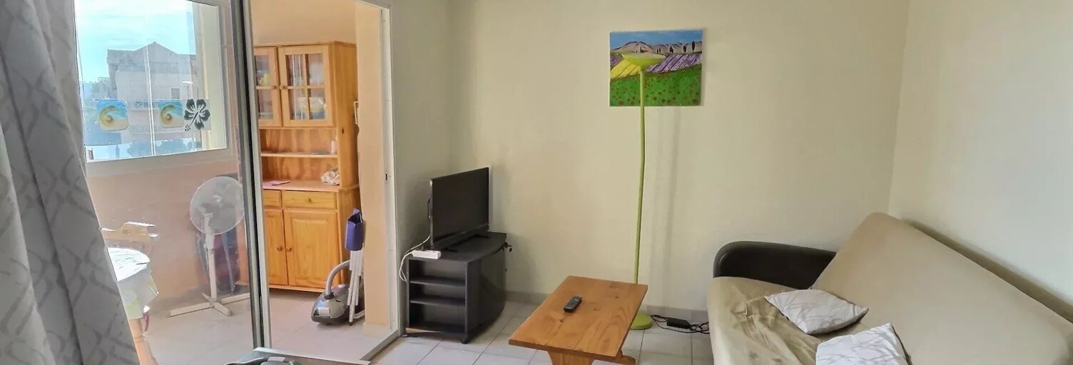 Appartement 2 Pièces 25 m² à vendre à Valras-Plage (34350)