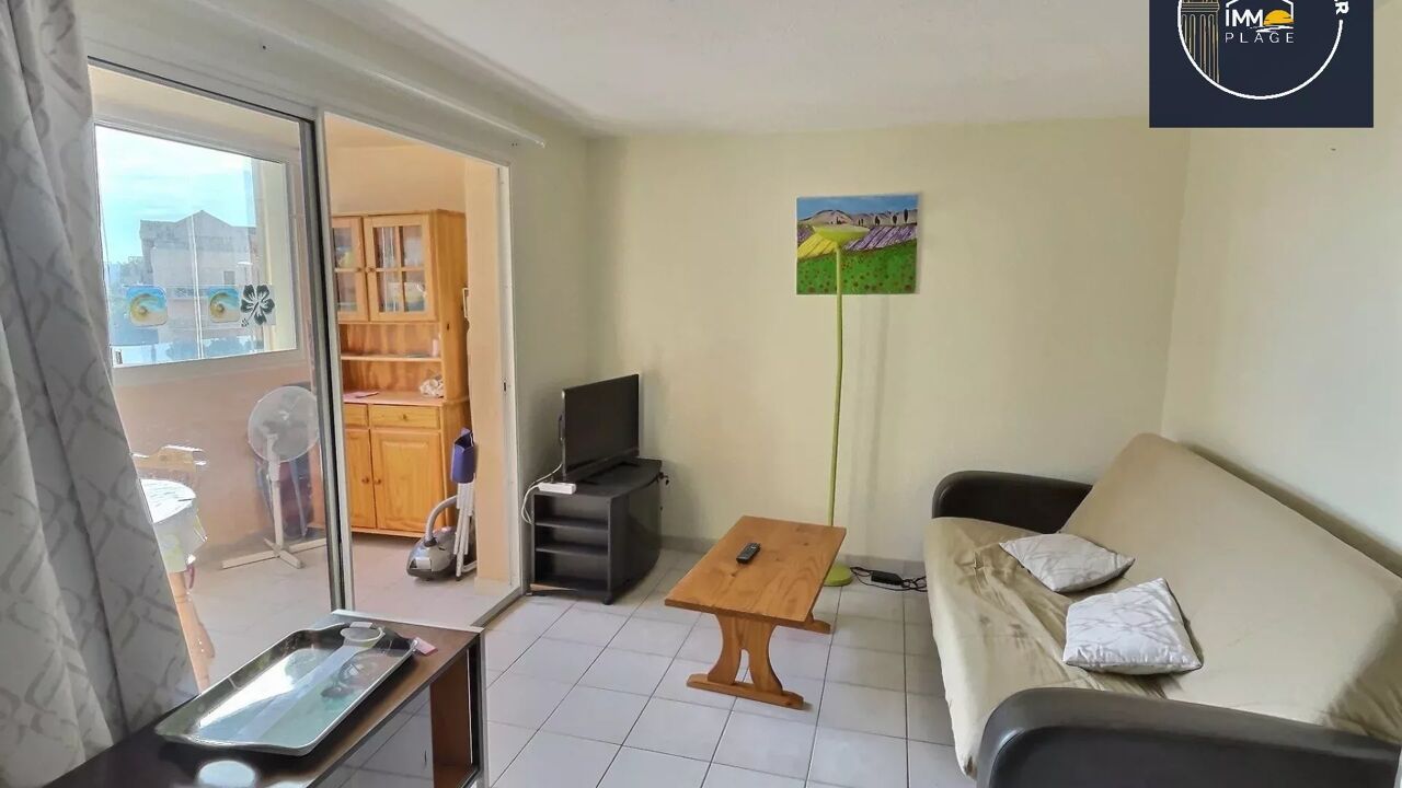 appartement 2 pièces 25 m2 à vendre à Valras-Plage (34350)