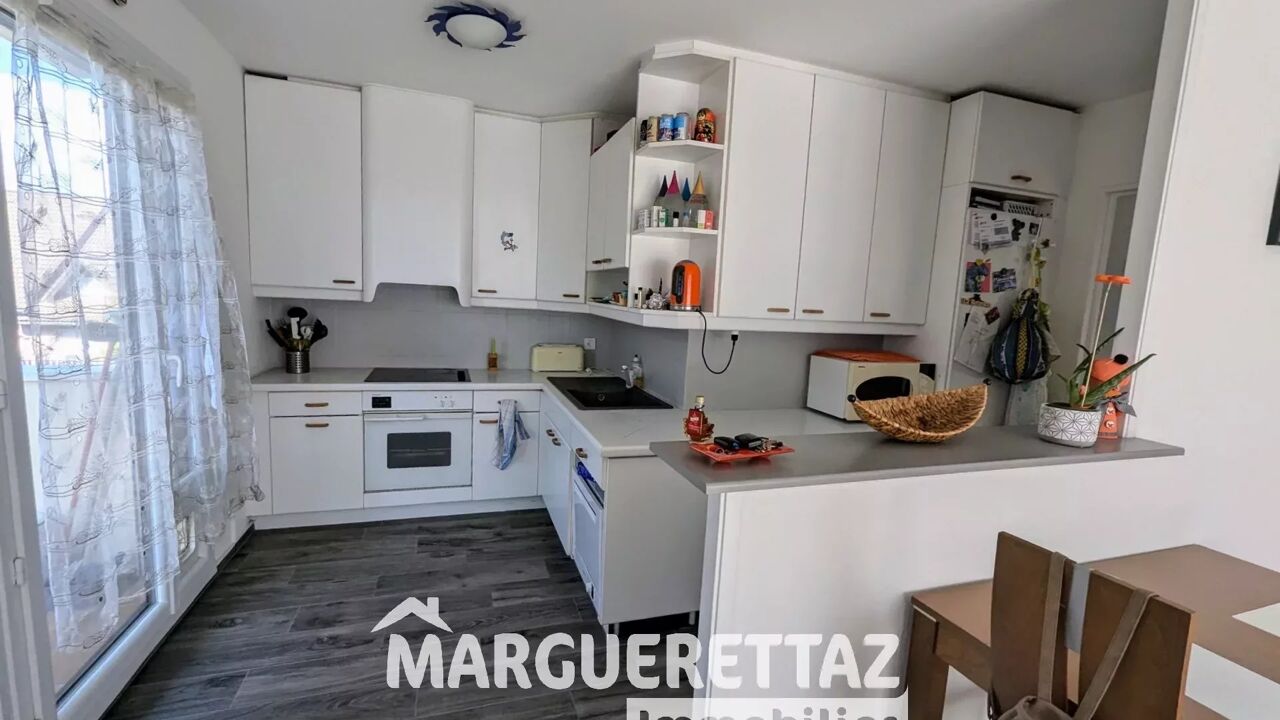 appartement 4 pièces 76 m2 à vendre à Gaillard (74240)