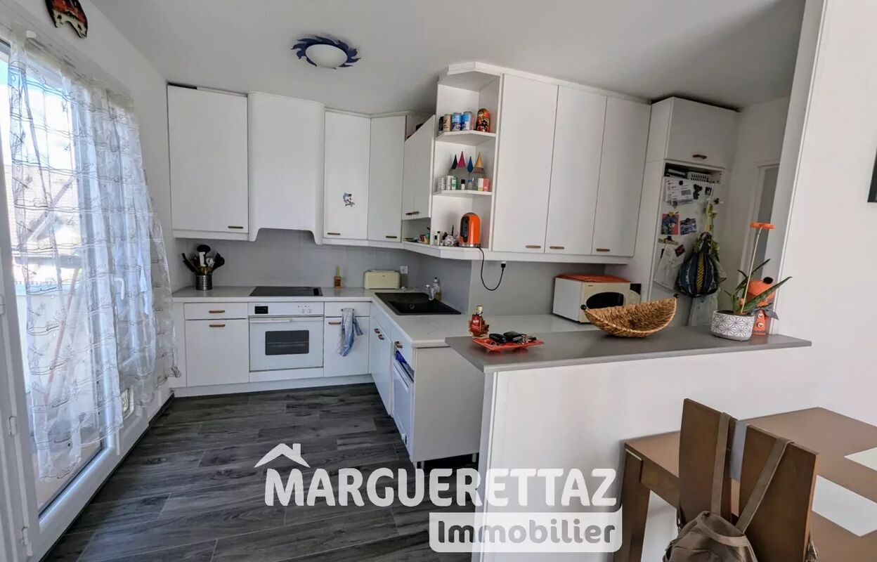 appartement 4 pièces 76 m2 à vendre à Gaillard (74240)