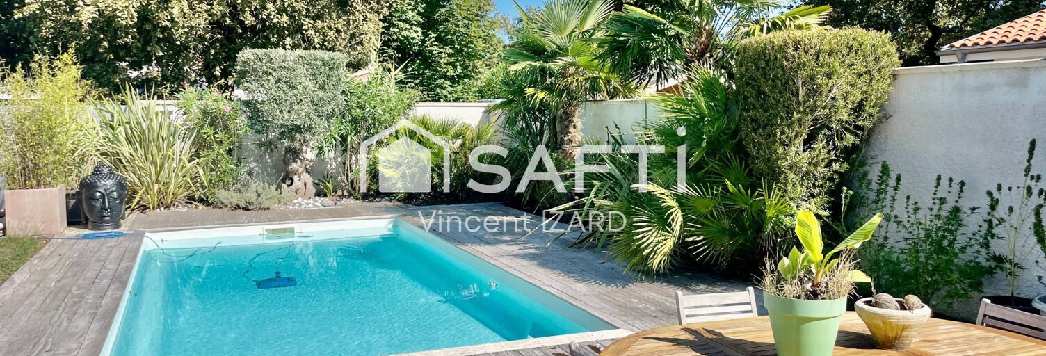 Maison 5 Pièces 125 m² à vendre à Le Taillan-Médoc (33320)