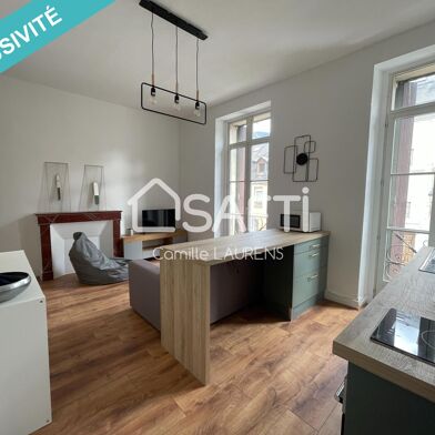 Appartement 2 pièces 45 m²