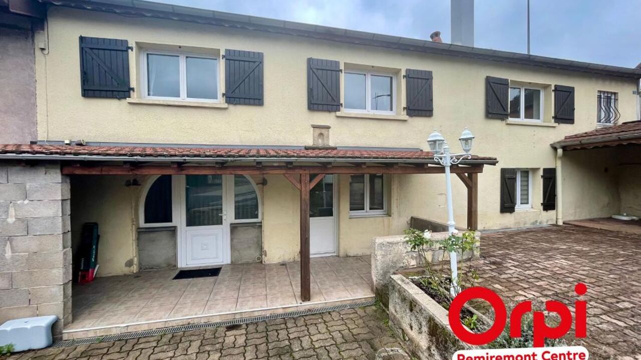 maison 3 pièces 110 m2 à vendre à Bruyères (88600)