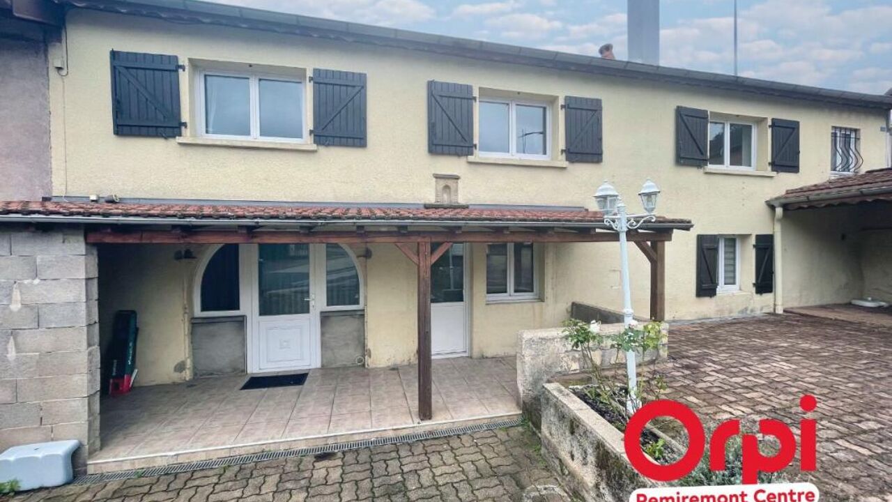 maison 3 pièces 110 m2 à vendre à Bruyères (88600)