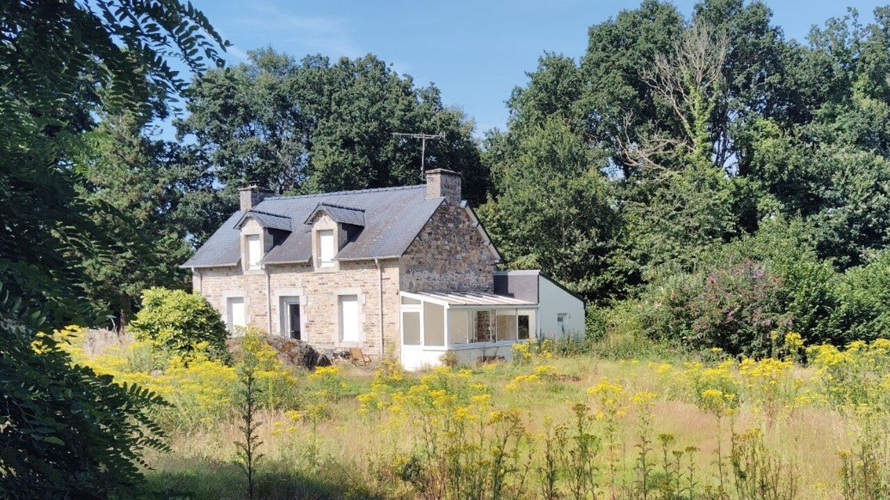 maison 4 pièces 93 m2 à vendre à Plélauff (22570)