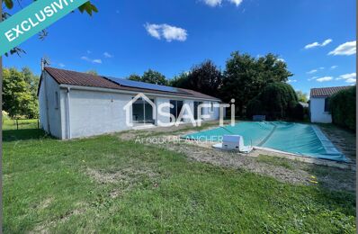 vente maison 230 000 € à proximité de Marcillac-Lanville (16140)