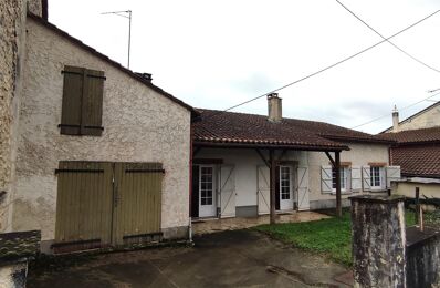 maison 3 pièces 67 m2 à vendre à Mareuil en Périgord (24340)