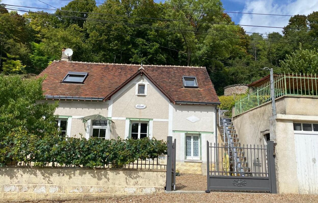 maison 4 pièces 120 m2 à vendre à Montoire-sur-le-Loir (41800)