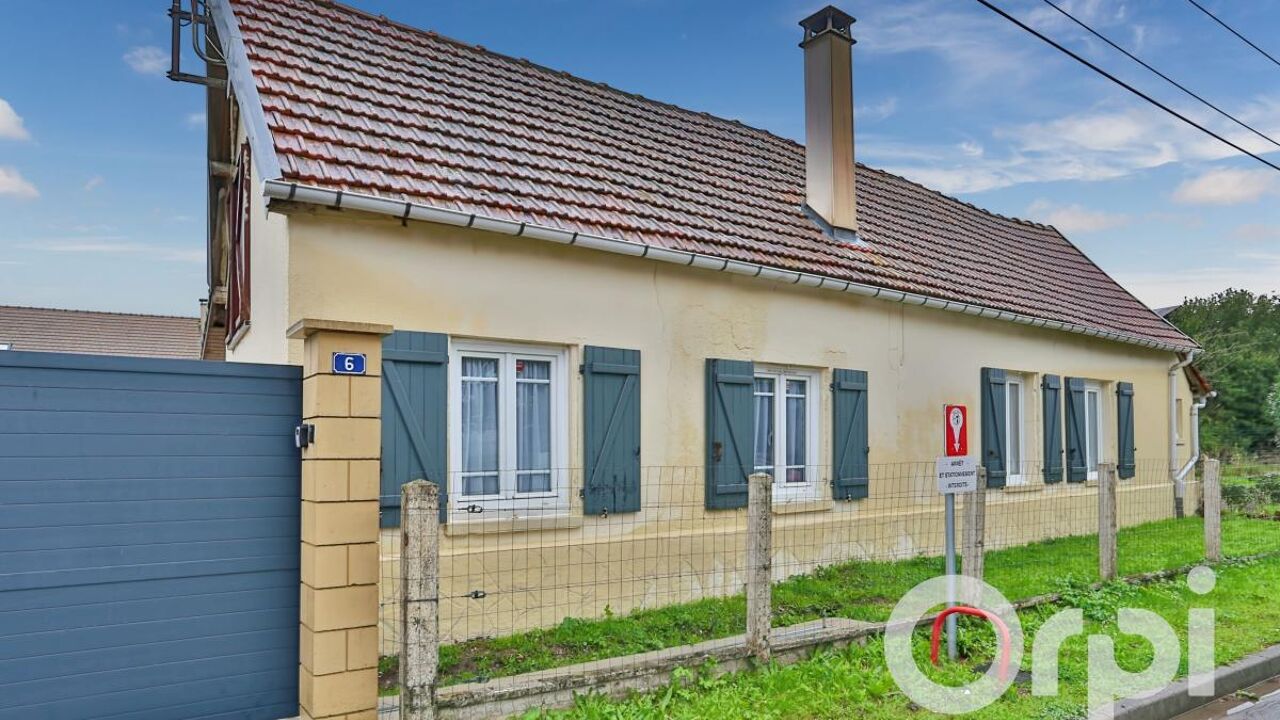 maison 4 pièces 86 m2 à vendre à Étrépagny (27150)