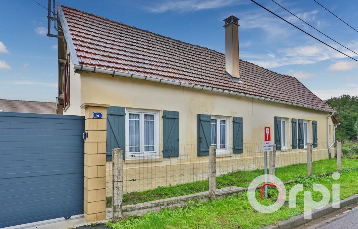 maison 4 pièces 86 m2 à vendre à Étrépagny (27150)