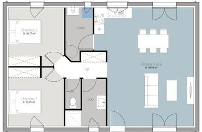 construire maison 256 000 € à proximité de Mios (33380)