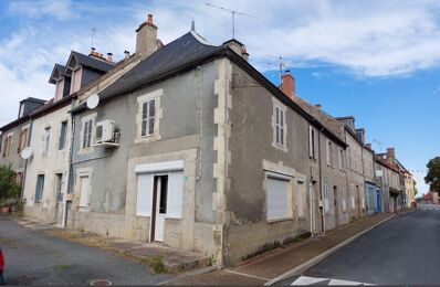 vente maison 50 500 € à proximité de Clugnat (23270)