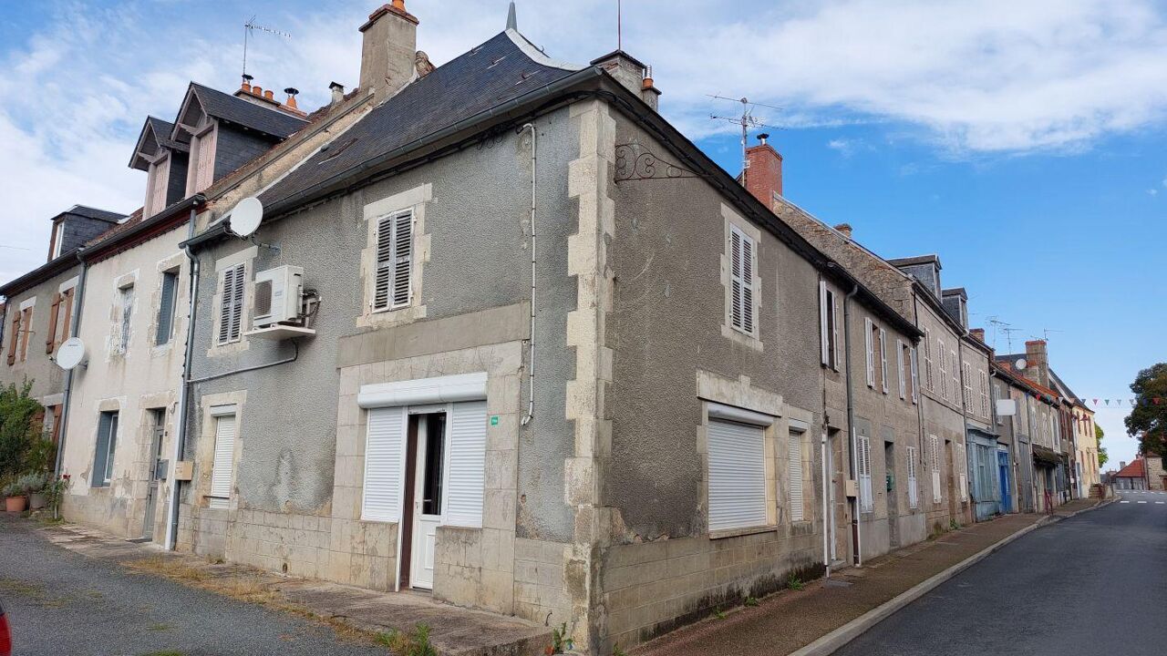 maison 5 pièces 92 m2 à vendre à Clugnat (23270)