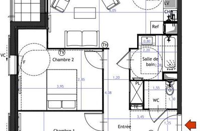 vente appartement 346 000 € à proximité de Fontenay-Aux-Roses (92260)