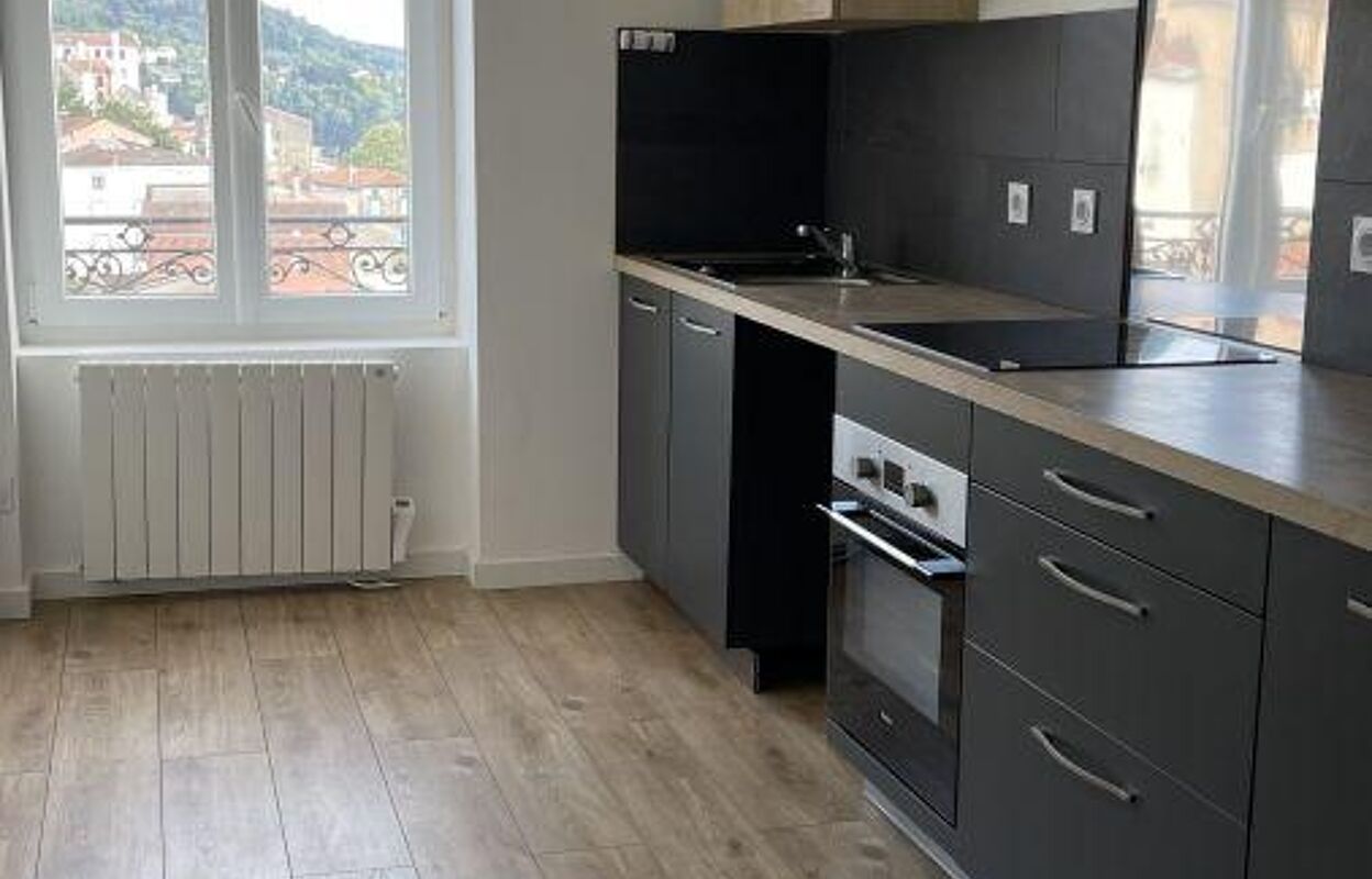 appartement 2 pièces 59 m2 à louer à Thiers (63300)