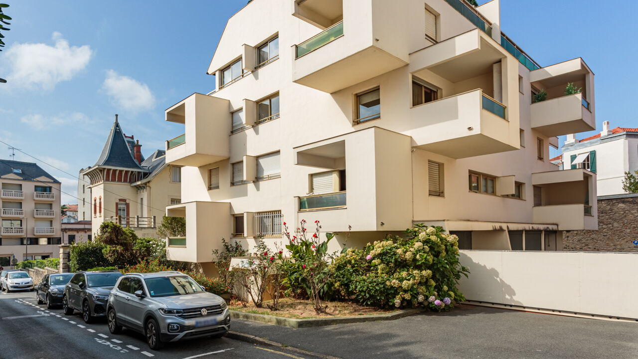 appartement 1 pièces 29 m2 à vendre à Biarritz (64200)