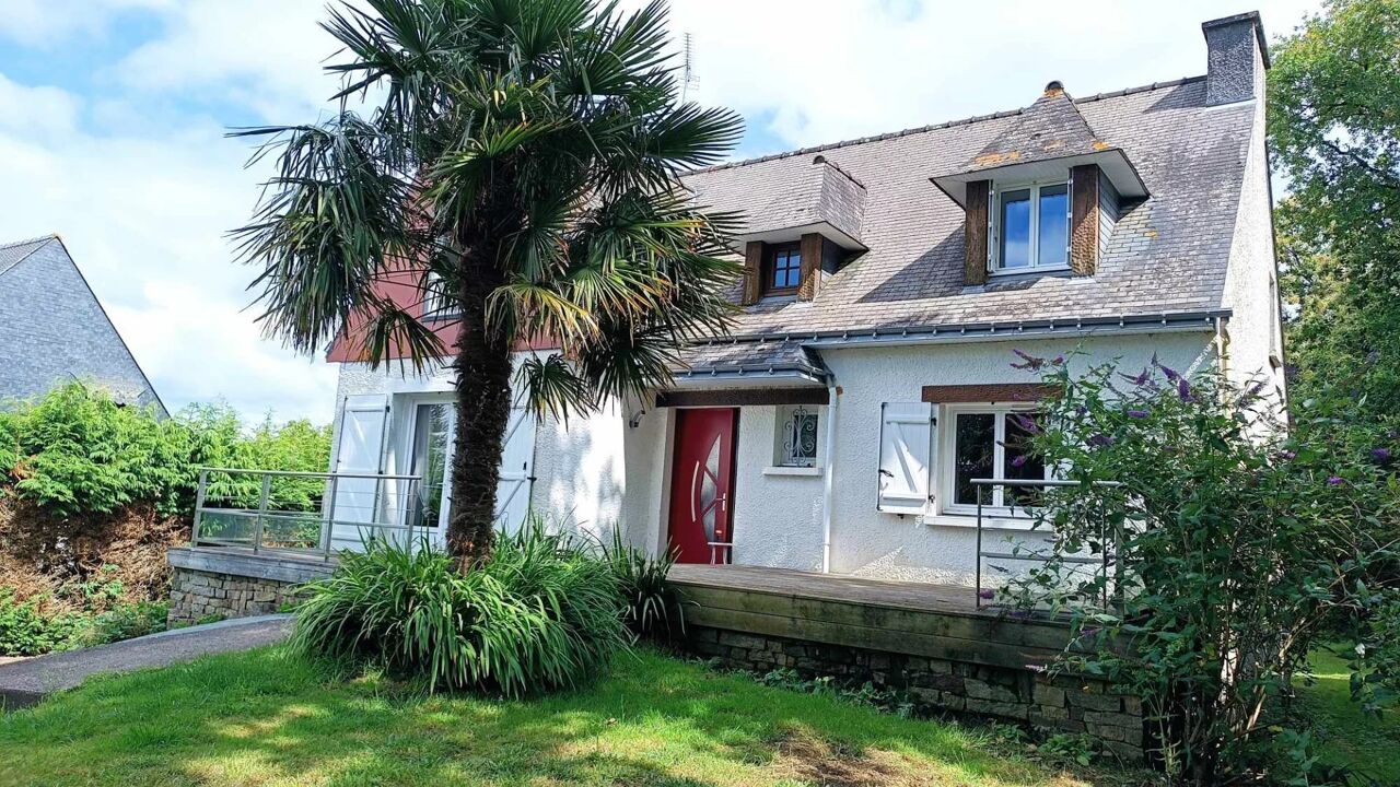 maison 7 pièces 140 m2 à vendre à Pontivy (56300)