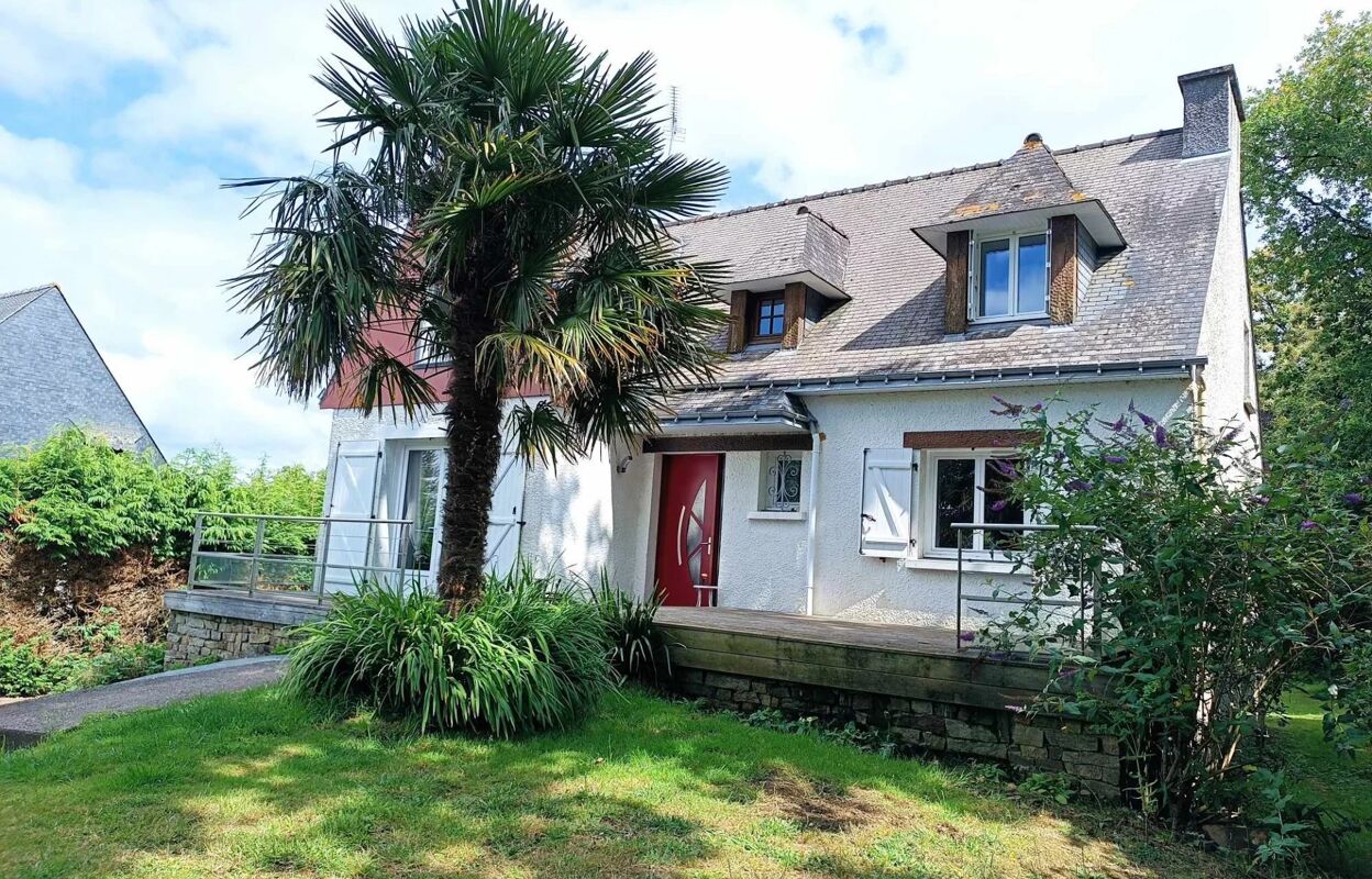 maison 7 pièces 140 m2 à vendre à Pontivy (56300)