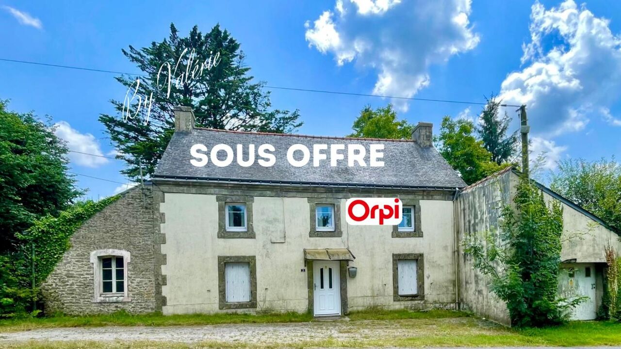 maison 4 pièces 98 m2 à vendre à Langonnet (56630)