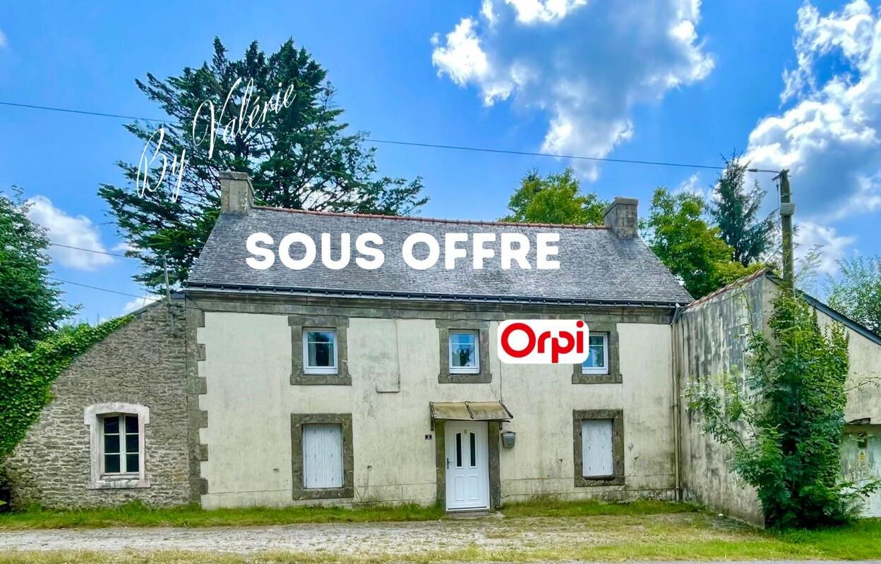 maison 4 pièces 98 m2 à vendre à Langonnet (56630)