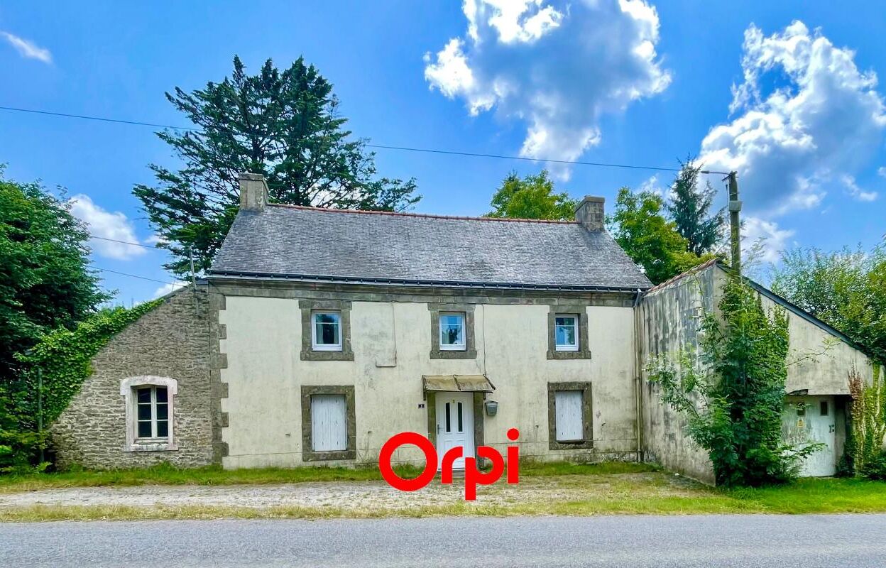 maison 4 pièces 98 m2 à vendre à Langonnet (56630)