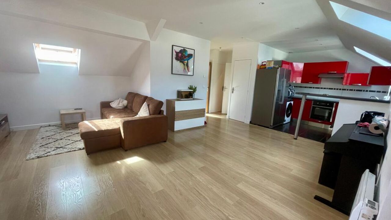 appartement 3 pièces 56 m2 à louer à Aubergenville (78410)