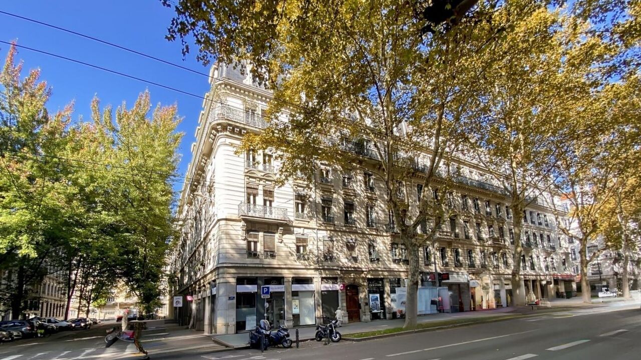 appartement 4 pièces 83 m2 à vendre à Lyon 3 (69003)